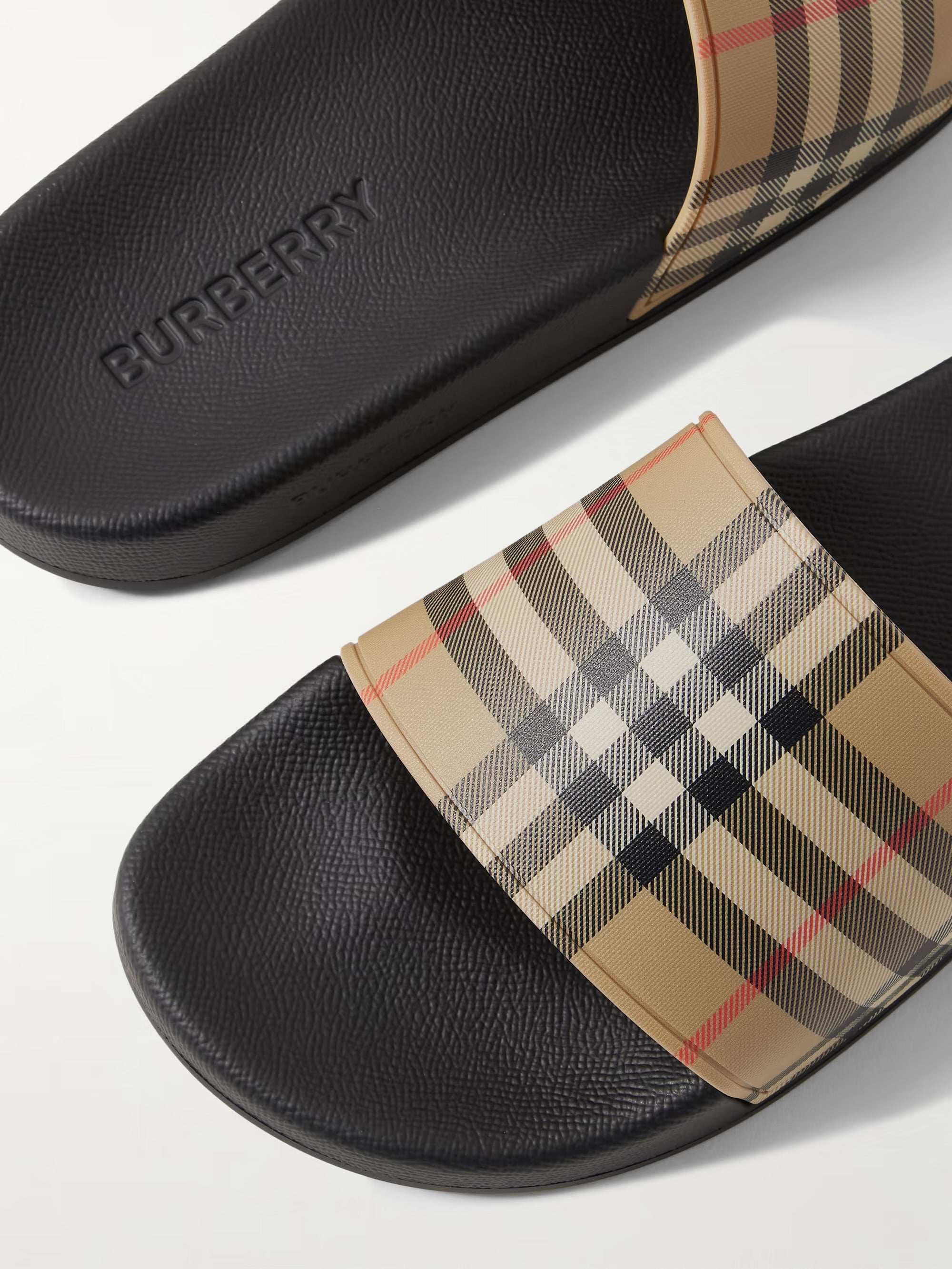 Burberry slides