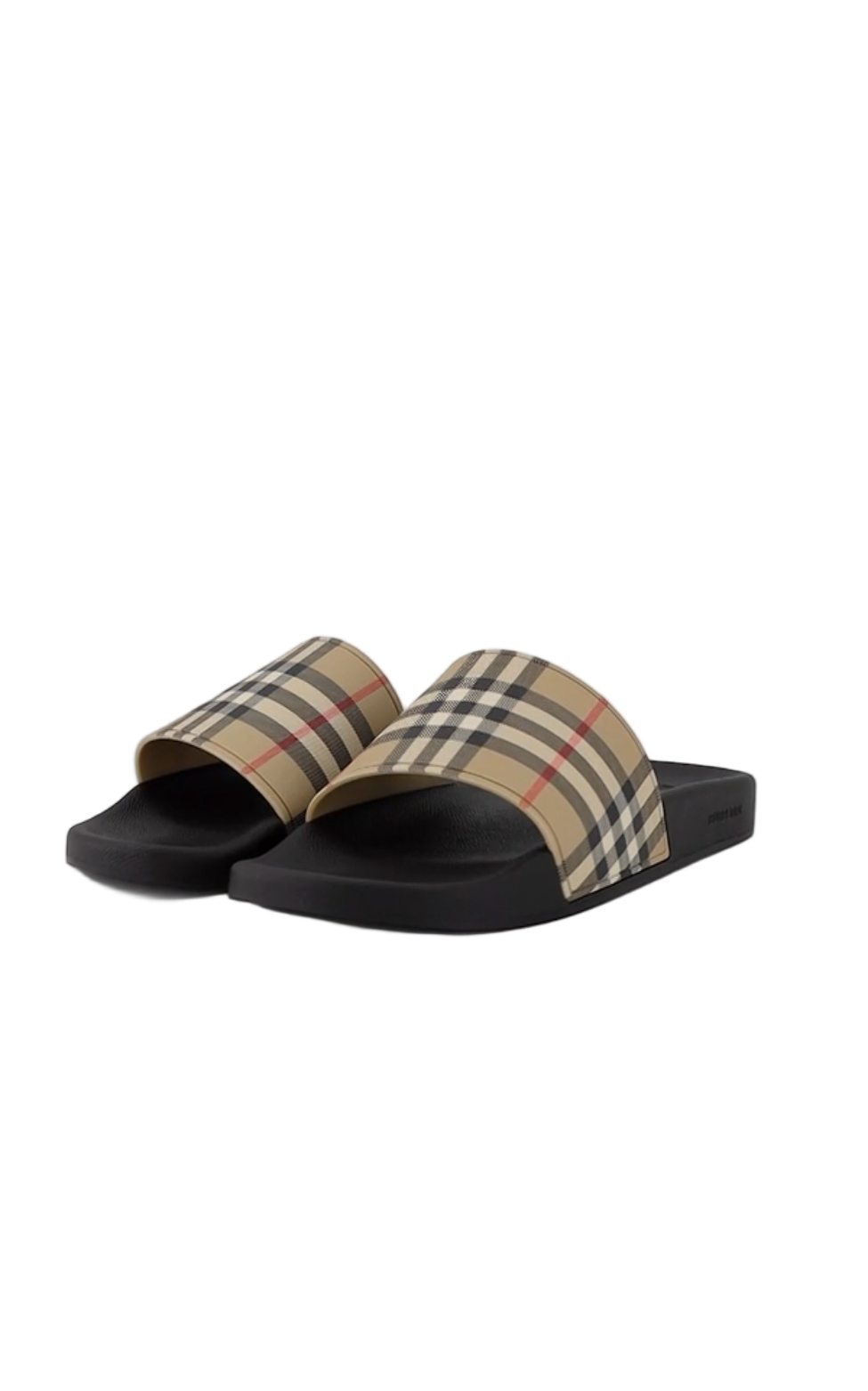 Burberry slides