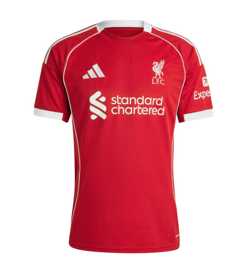 Liverpool adidas Home Shirt 2025-26